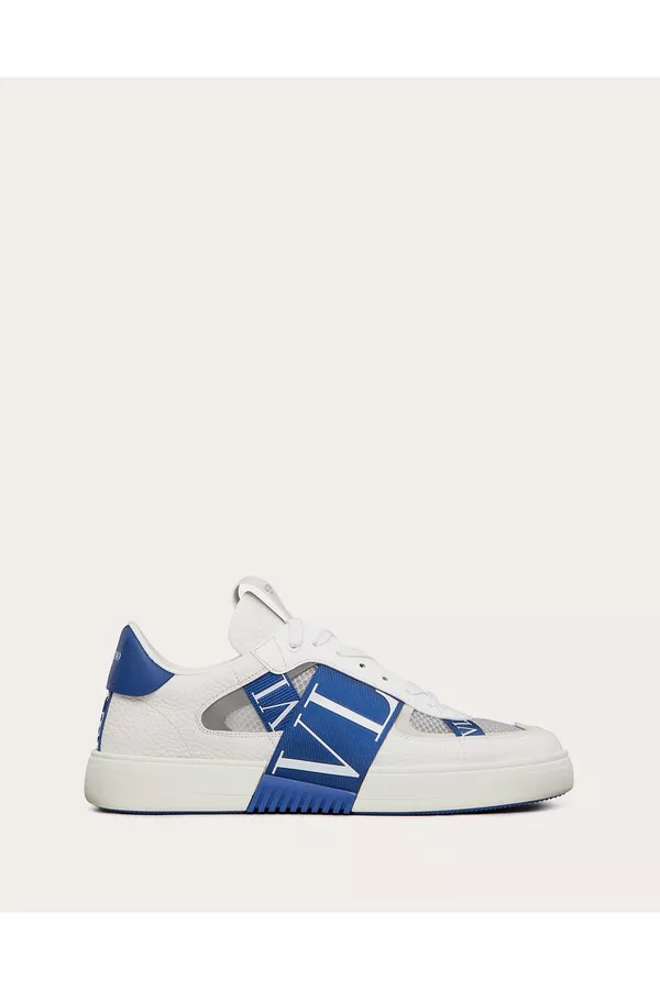 vl7n sneaker in banded calfskin leather