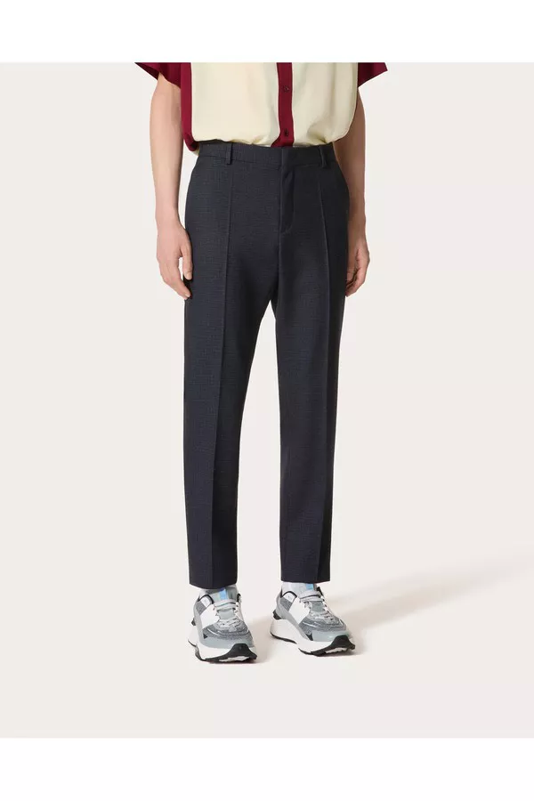 Wool Pants by Valentino Garavani at THE MILE