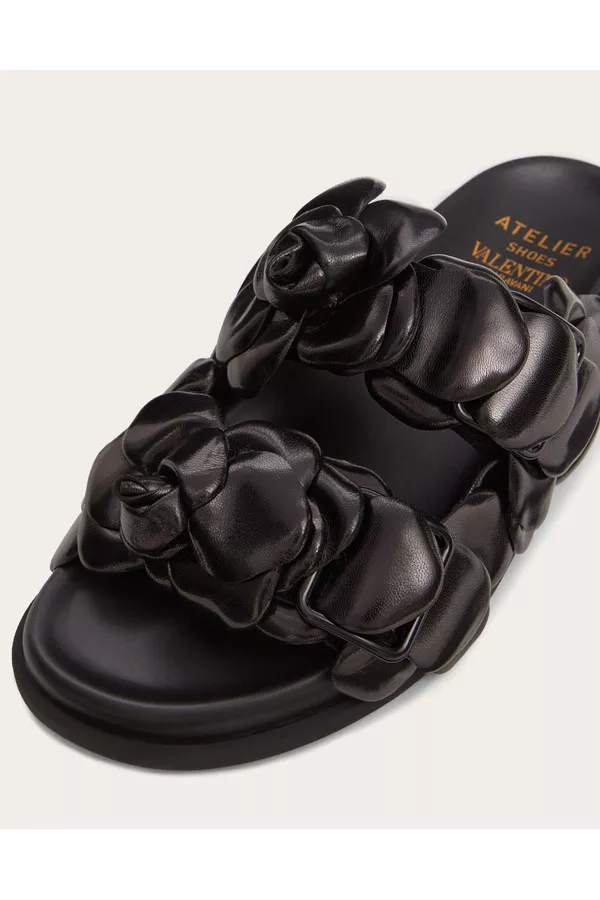 靴 VALENTINO GARAVANI ATELIER03 Valentino Garavani Atelier 03 Rose Petal Sneaker ○ Labellov