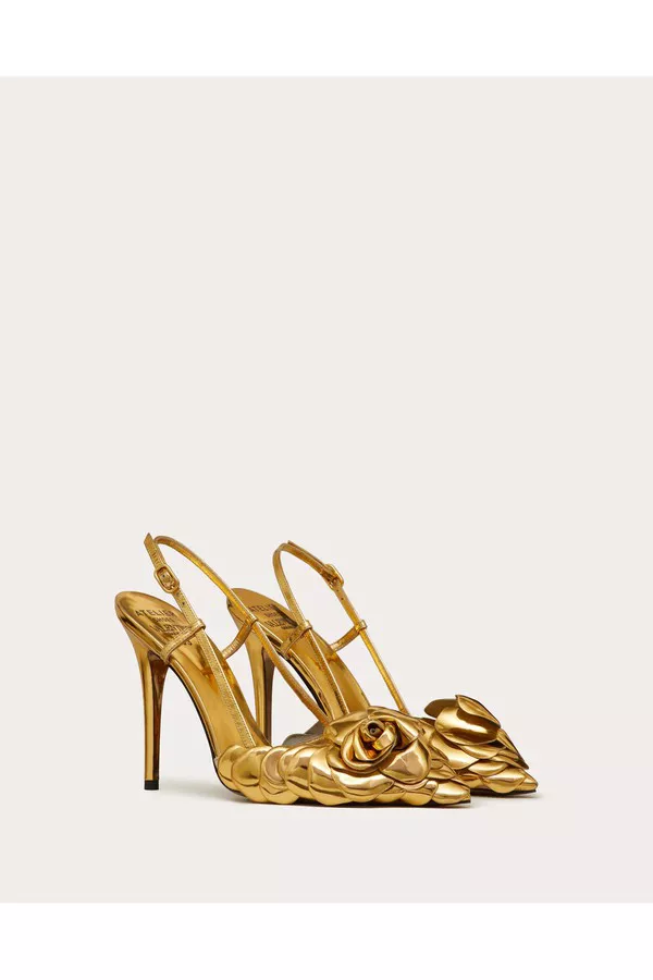 「新品」VALENTINO ATELIER SHOES サンダル 39 Valentino Garavani Atelier Slide Sandals - Size 39,5