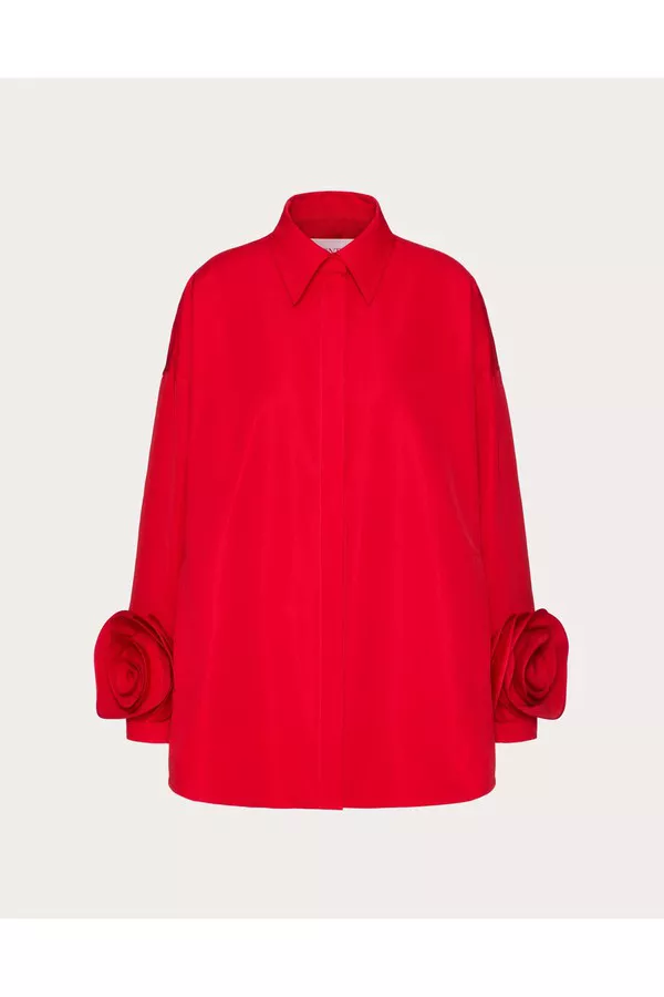 【関税＆送料込み】Valentino Garavani Micro Faille Jacket Micro Faille Jacket by Valentino Garavani at THE MILE