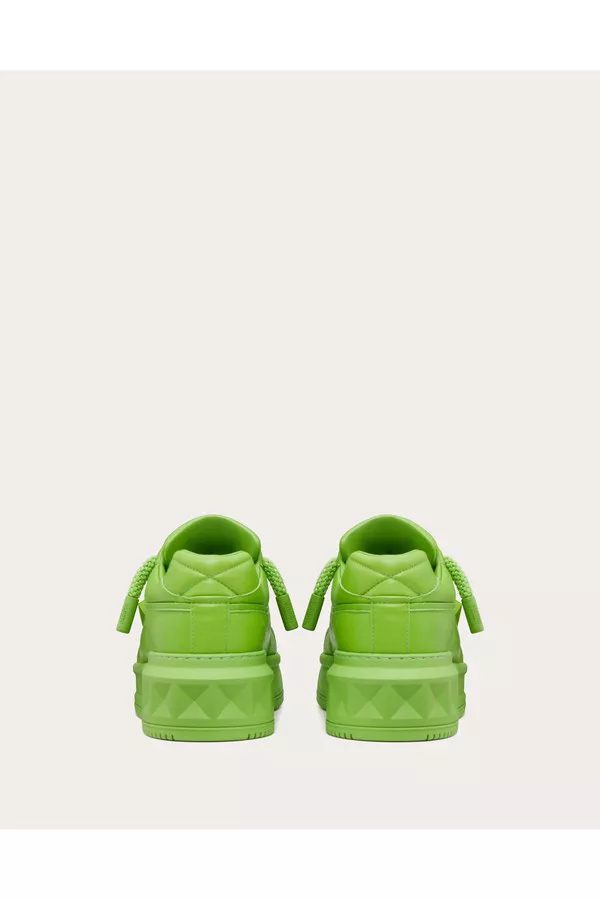 One Stud Xl Nappa Leather Low-Top Sneaker by Valentino Garavani at