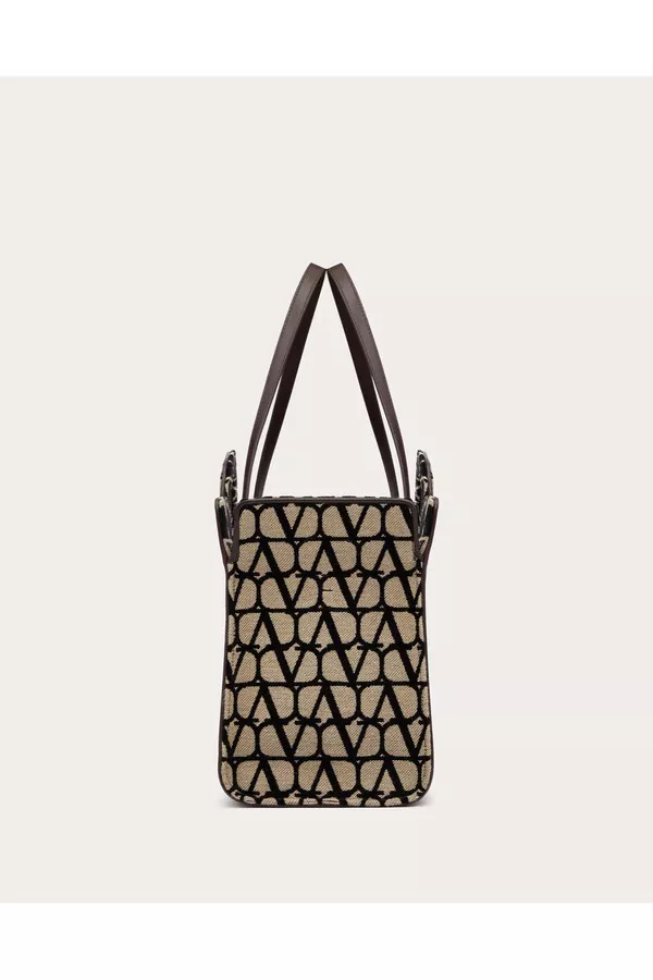 トートバッグ VALENTINO SS25 Toile Iconographe handbag (4W2B0K39ZRU YT3) Valentino Garavani Toile Iconographe Shopping Bag with