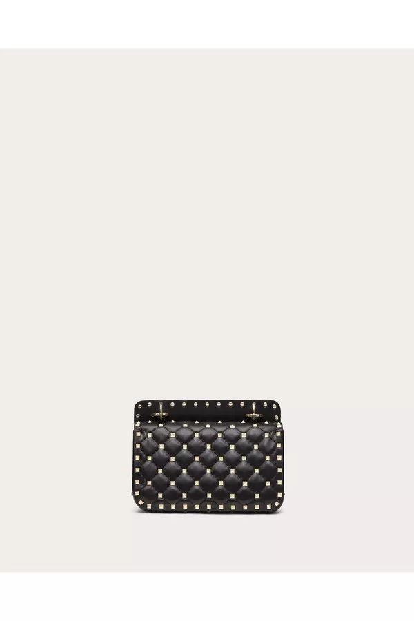 バッグ・カバンその他 VALENTINO SMALL ROCKSTUD SPIKE BAG IN NAPPA Small Nappa Rockstud Spike Bag by Valentino Garavani at THE MILE