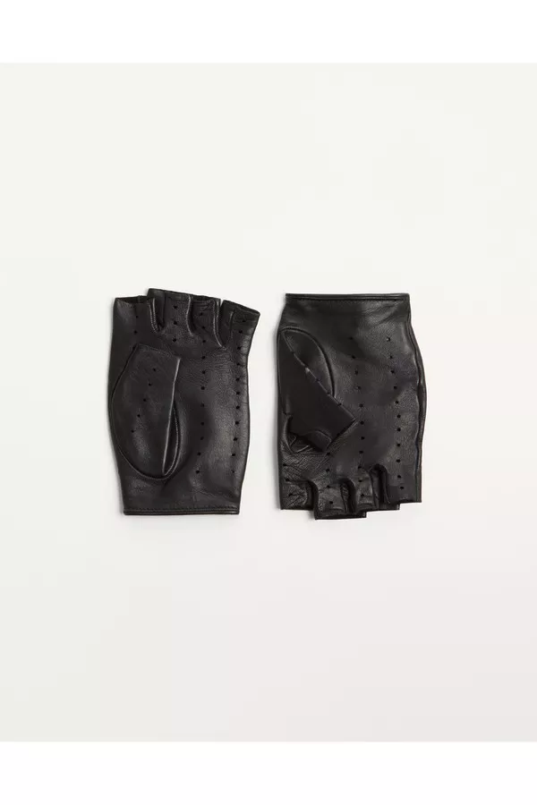【関税&送料込】Valentino Garavani Black Mesh Vlogo Gloves Valentino Valentino VLogo Signature Mesh Gloves