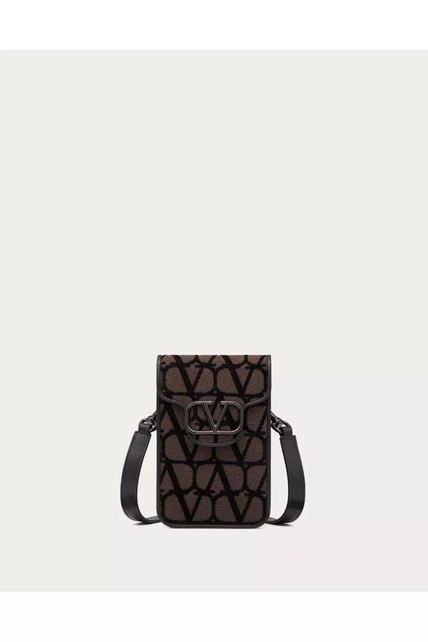VALENTINO◆Loco' Toile Iconographe クロスボディバッグ Valentino Garavani Locò Toile Iconographe Shoulder Bag