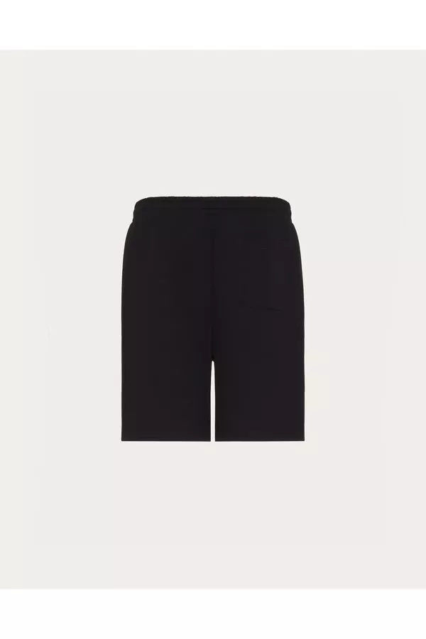【関税＆送料込み】Valentino Garavani Bermuda Valentino Garavani Roman sketches-print Bermuda Shorts