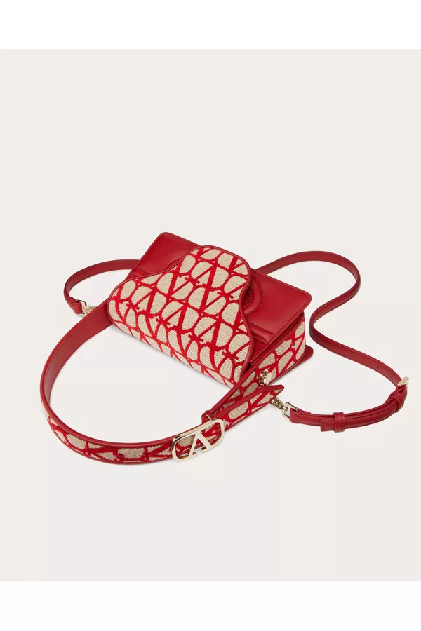 Small La Petite Deuxieme Shoulder Bag In Toile Iconographe by