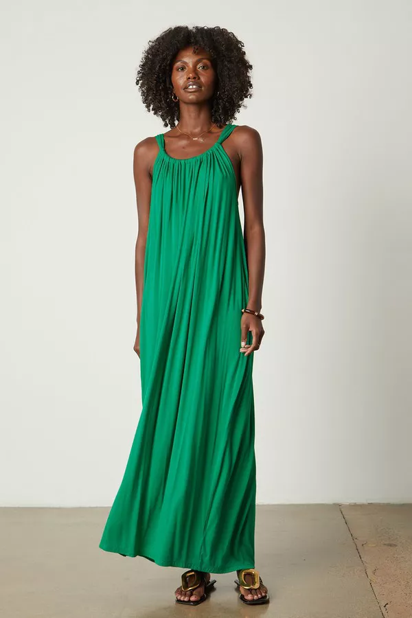 Cheyenne Tank Maxi Dress by Velvet by Graham & Spencer at THE MILE Cheyenne Tank Maxi Dress by Velvet by Graham & Spencer at THE MILE