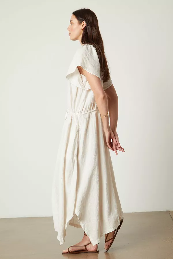 Debbie Linen Dress by Velvet by Graham & Spencer at THE MILE