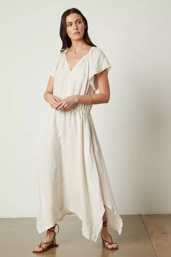 Debbie Linen Dress by Velvet by Graham & Spencer at THE MILE Debbie Linen Dress by Velvet by Graham & Spencer at THE MILE