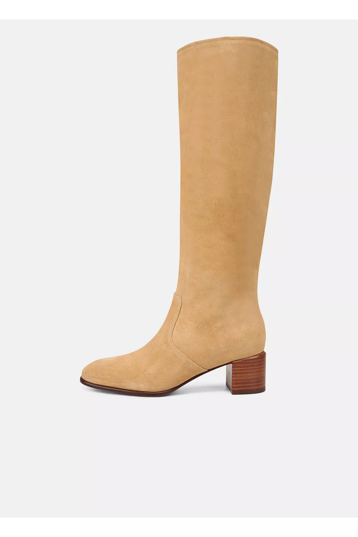 Arabel Tall Suede Knee Boot by Vince at THE MILE