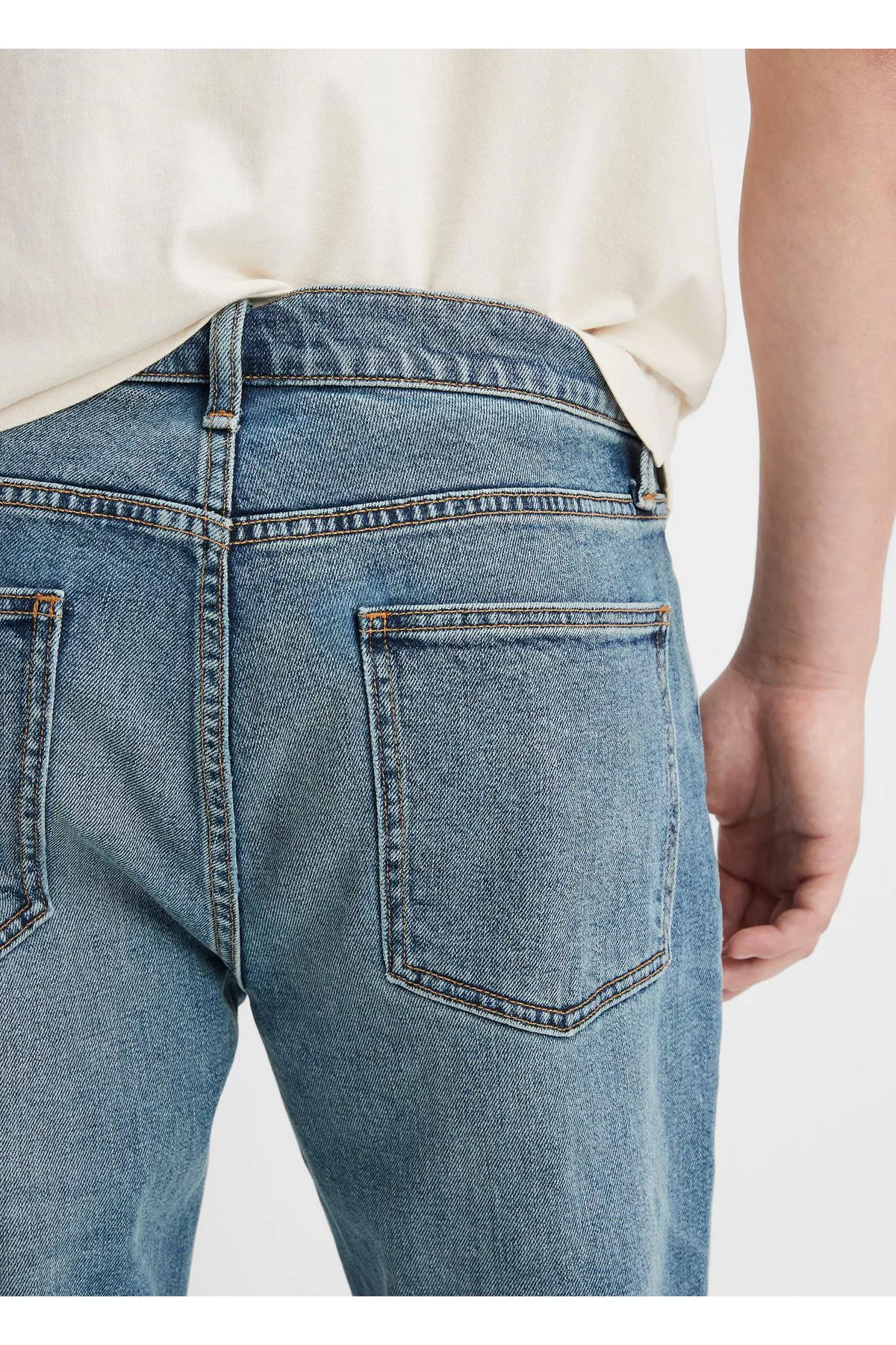 【THE MOZZ】Vince Half Denim Women's Boyfriend Jeans | Black/Dark grey | Diesel Fayza