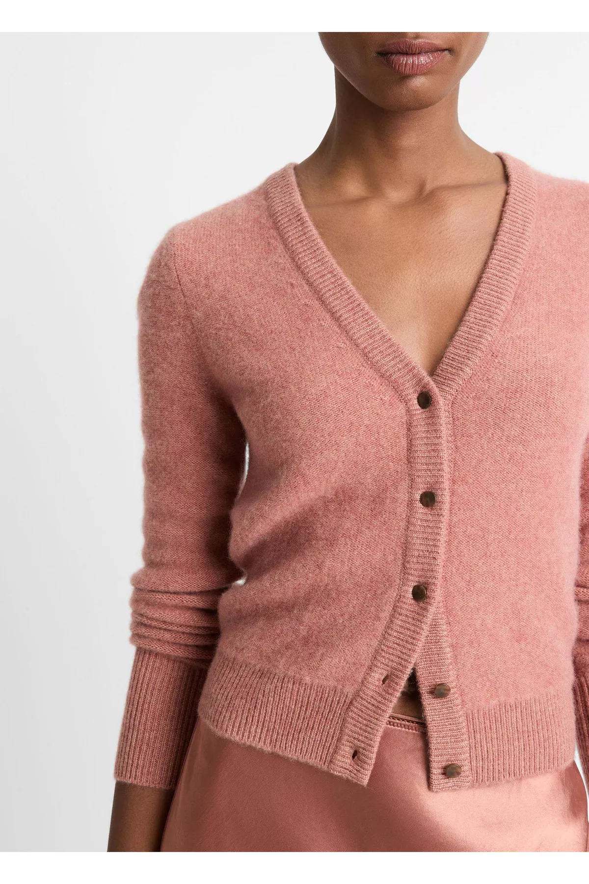 Plush Cashmere Cardigan by Vince at THE MILE
