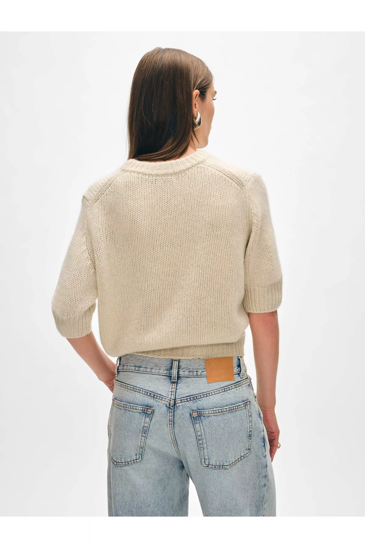 【THE MOZZ】Hug Puff Cashmere One Piece THE MOZZ】Hug Puff Cashmere One Piece
