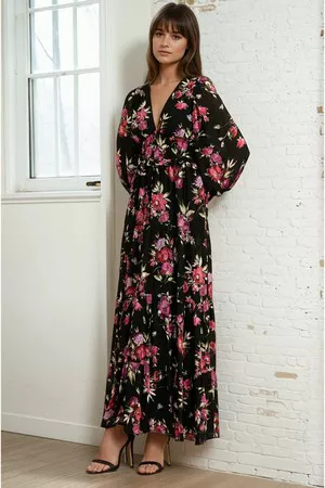 chinese dress ladies Yumi Women's Spot Print Dress with Contrast Belt Casual, Green, 16 :  Amazon.co.uk: Fashion