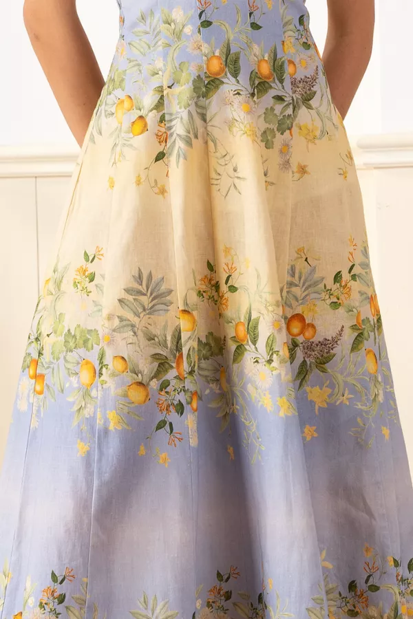 Jen Linen Dress by Yumi Kim at THE MILE