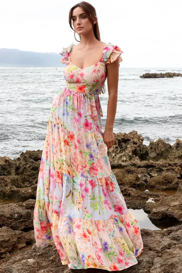 yumi kim dress Floral Print Dresses & Printed Silk Styles