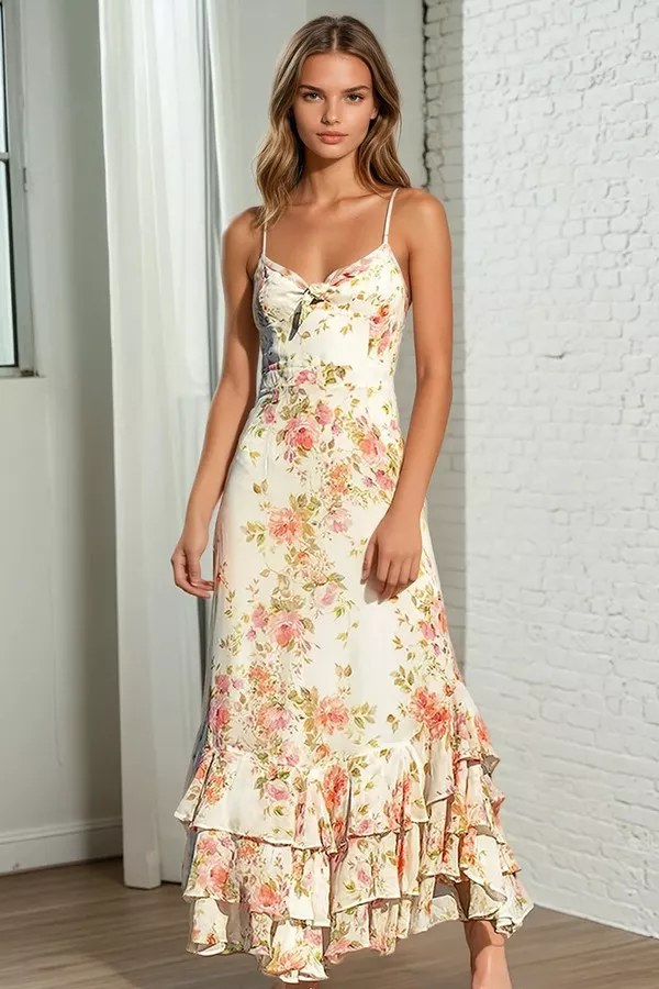 lioness elle maxi dress LIONESS Elle Maxi Dress 70's Onyx