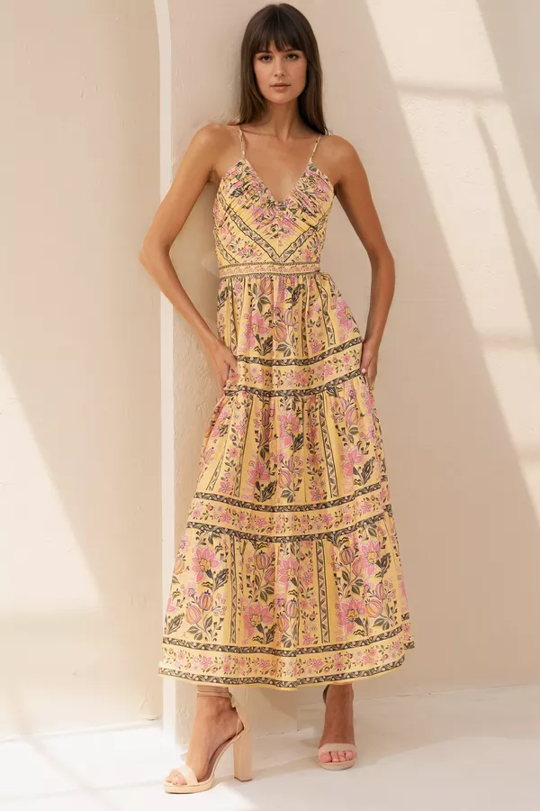 Lila Linen Dress by Yumi Kim at THE MILE Lila Linen Dress by Yumi Kim at THE MILE