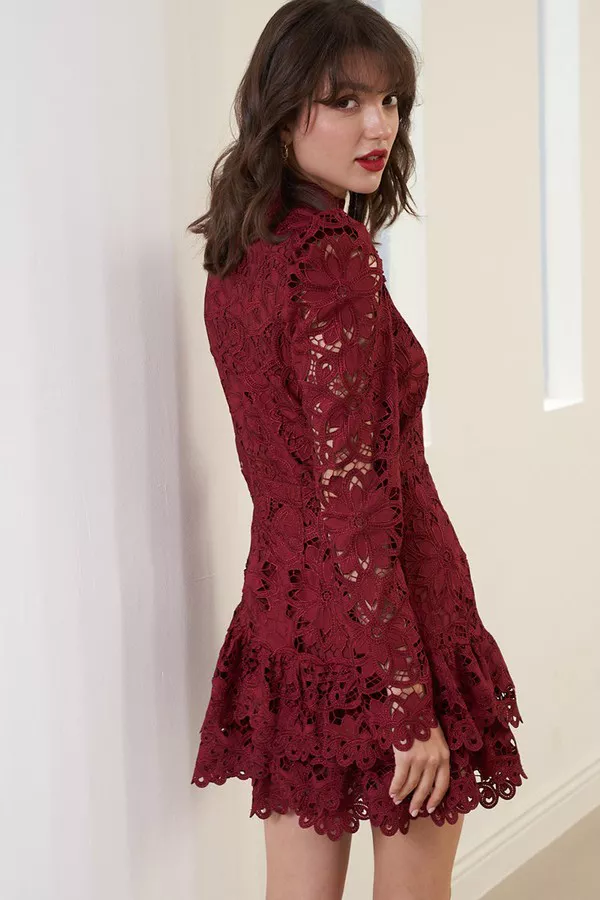 chinese dress ladies Yumi Kim Save The Date Dress Red Xs