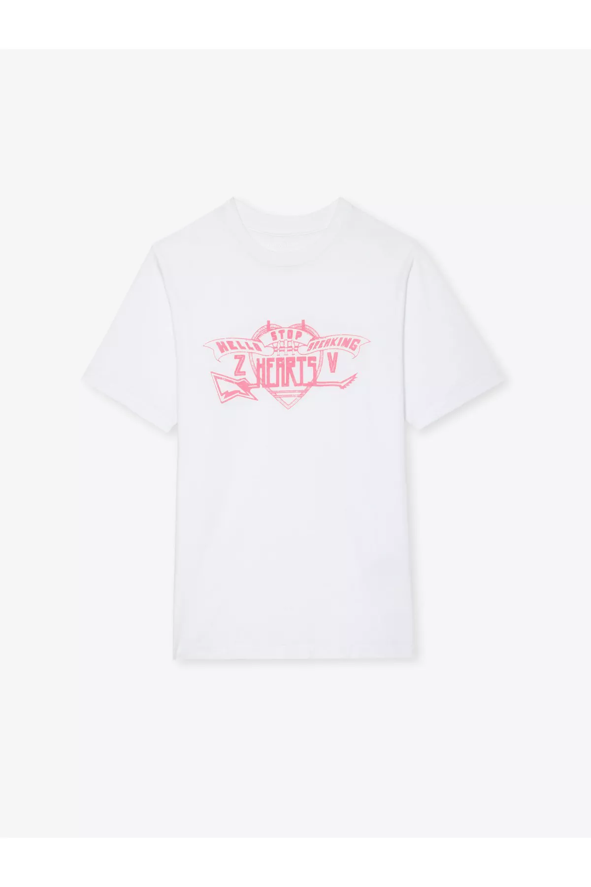 Edwin Hearts T-Shirt by Zadig & Voltaire at THE MILE