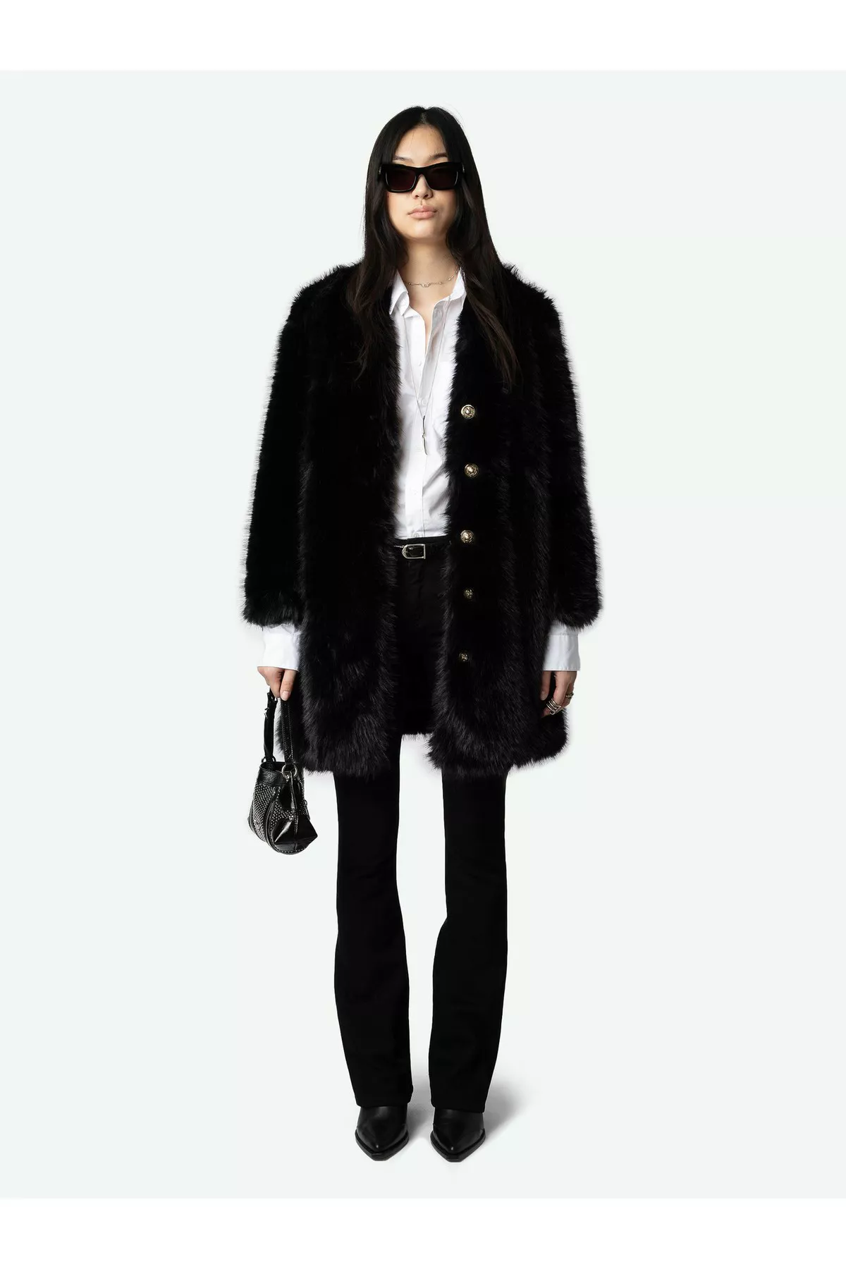 Milas Coat by Zadig & Voltaire at THE MILE