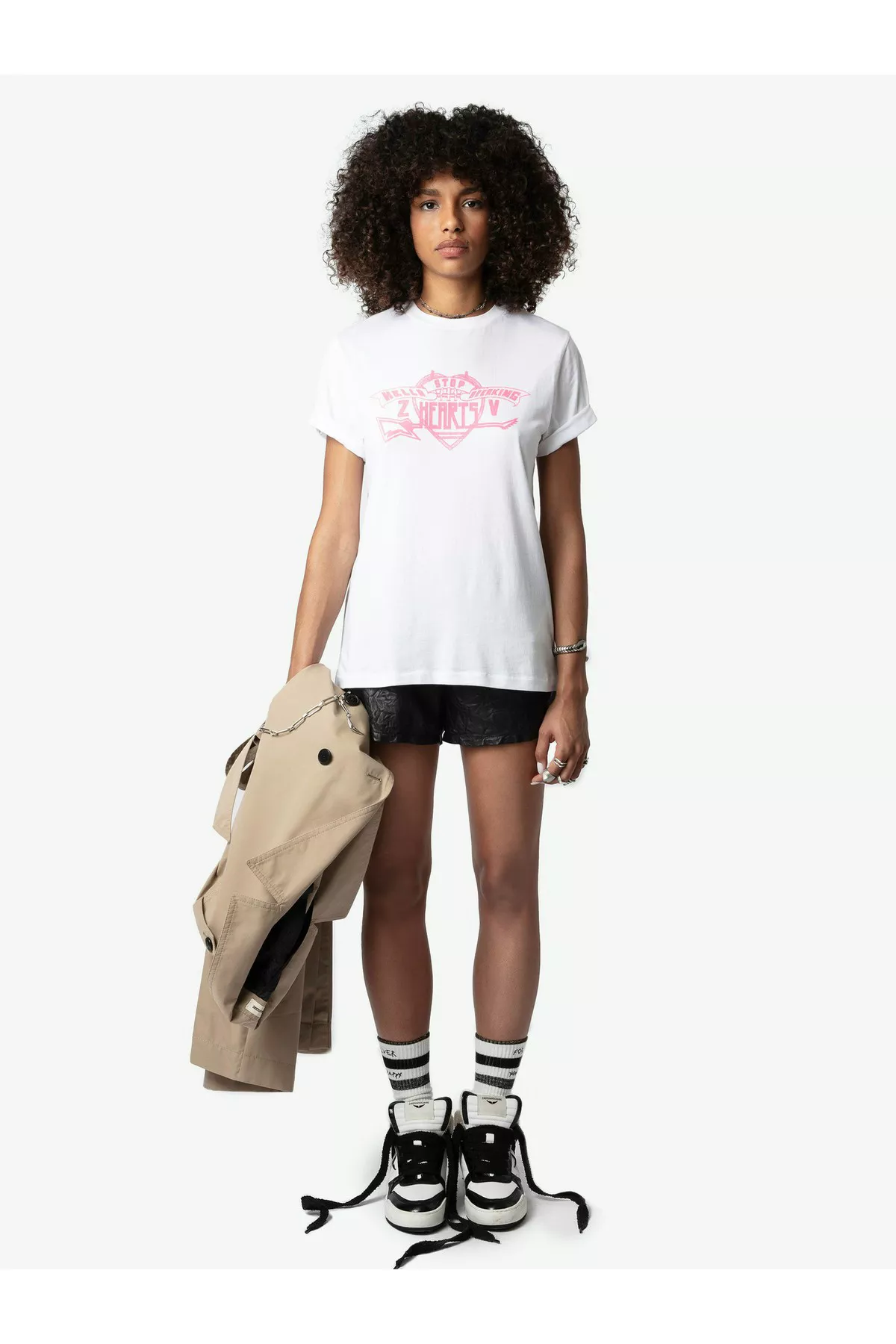 Edwin Hearts T-Shirt by Zadig & Voltaire at THE MILE