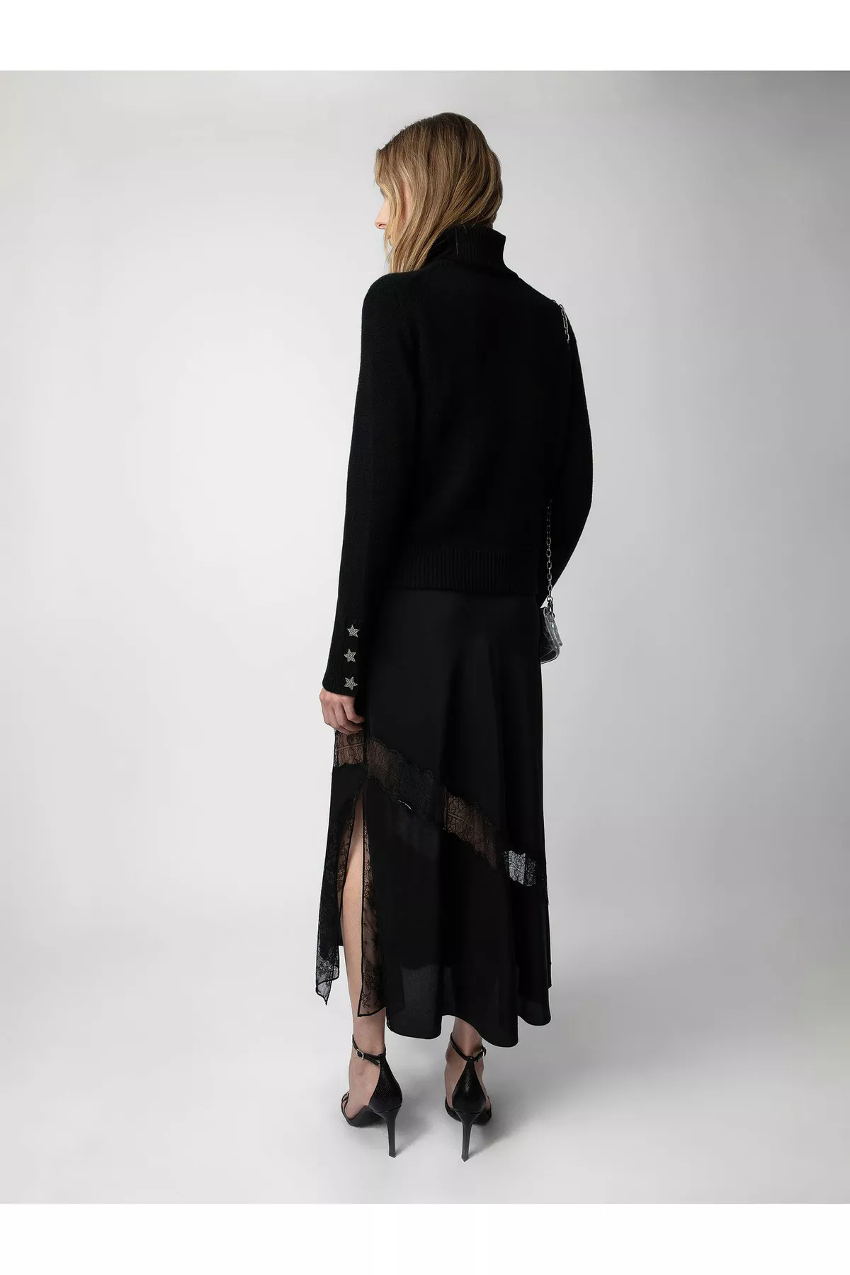 ZADIG & VOLTAIRE ジェイラルスカート Jaylal Silk Skirt by Zadig & Voltaire at THE MILE
