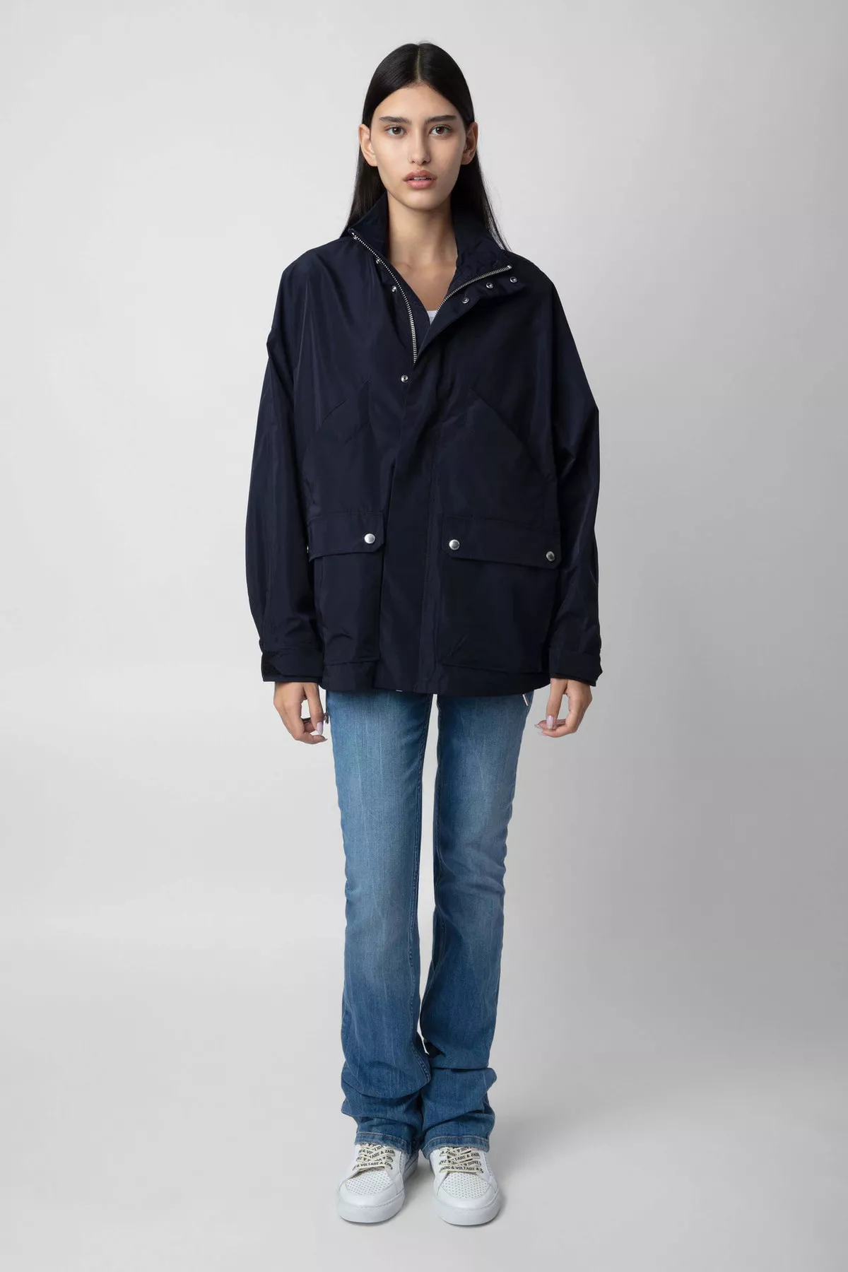 Kinta Nylon Jacket by Zadig & Voltaire at THE MILE