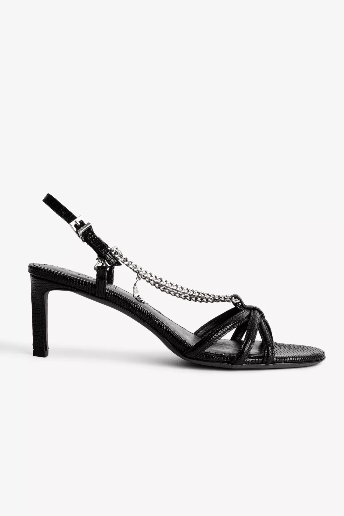 サンダル・ミュール Ride Sandals - Zadig & Voltaire - Leather - Black ZADIG & VOLTAIRE Mules Ride in Black | endource