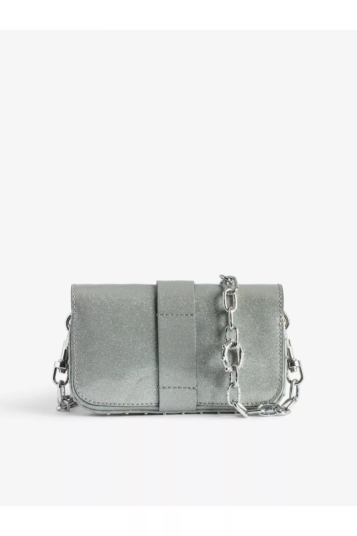 ZADIG & VOLTAIRE カフレセウィンクチャムサンタル 【関税込】 Kate Metallic Wallet Bag by Zadig & Voltaire at THE MILE