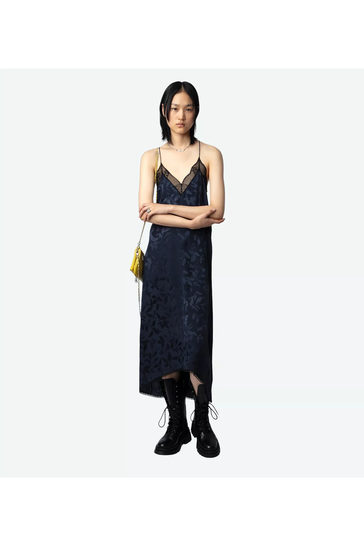 Riu Monogram jacquard nosleeve dress セット 3c72ecdec7739522007eef5eb13e79