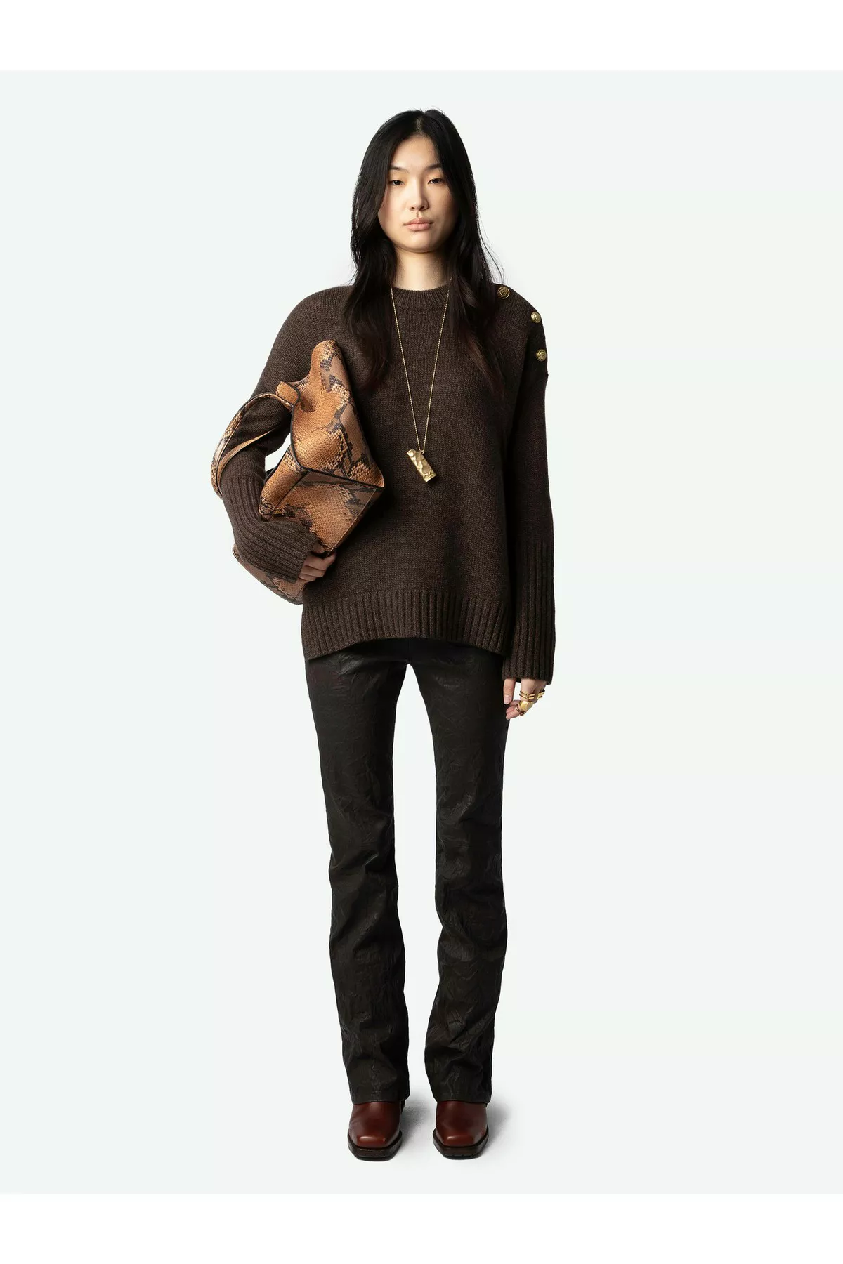 Malta Cashmere Sweater by Zadig & Voltaire at THE MILE