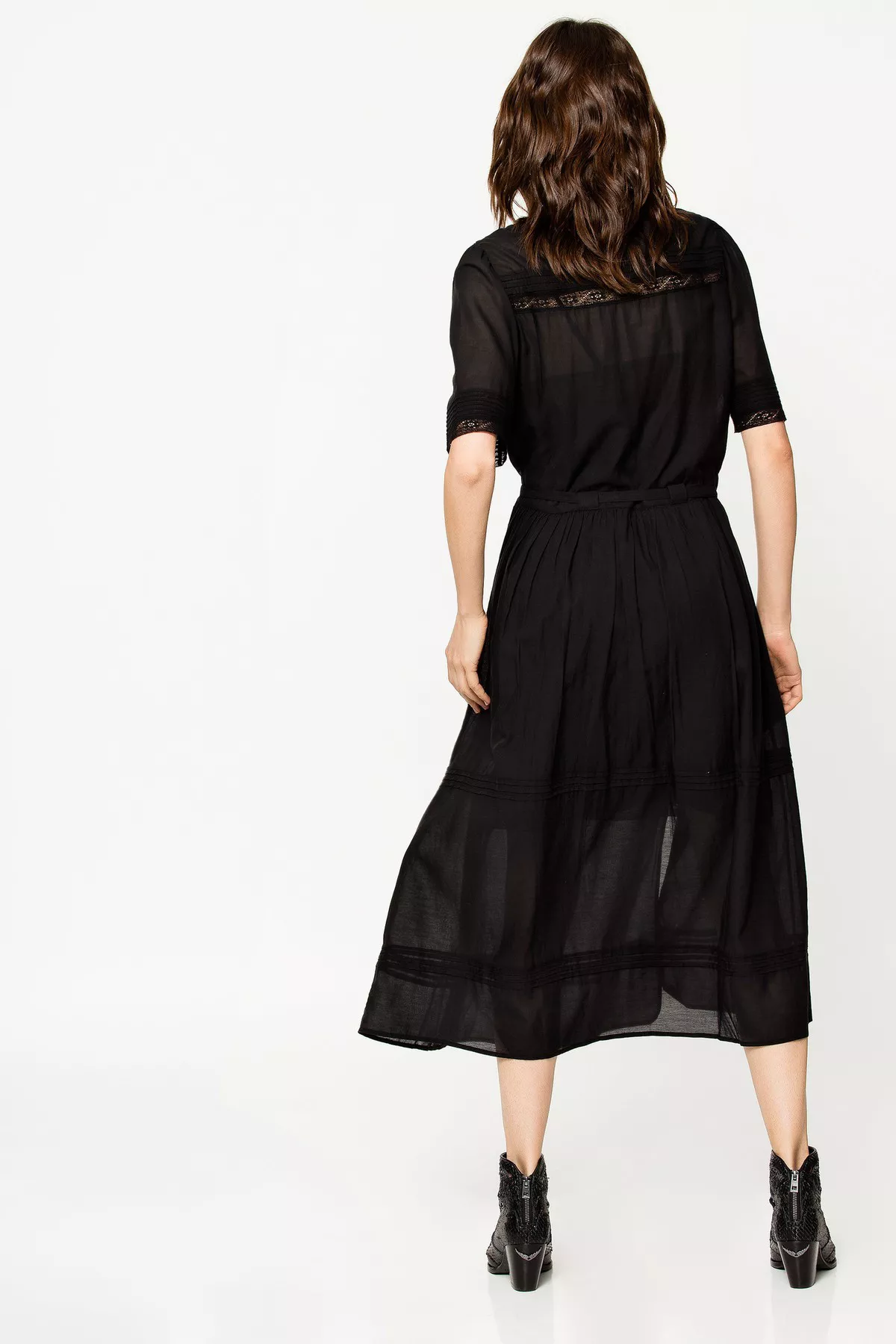 zadig & voltaire rosary lace dress Rosary Lace Dress - dress women's