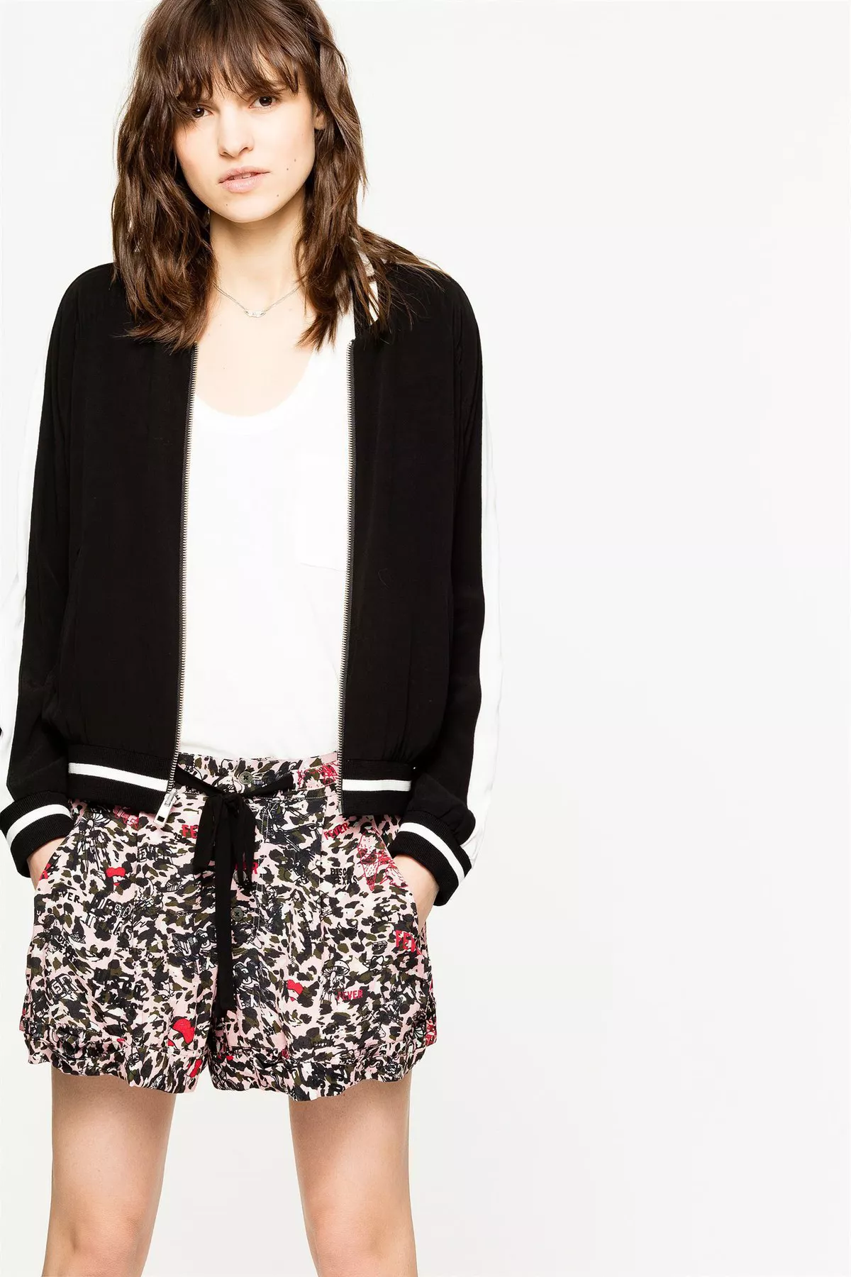 ジャケット ZADIG&VOLTAIRE MANALA LEO PRINT CARDIGAN Zadig & Voltaire Cardigans for Women | Online Sale up to 80