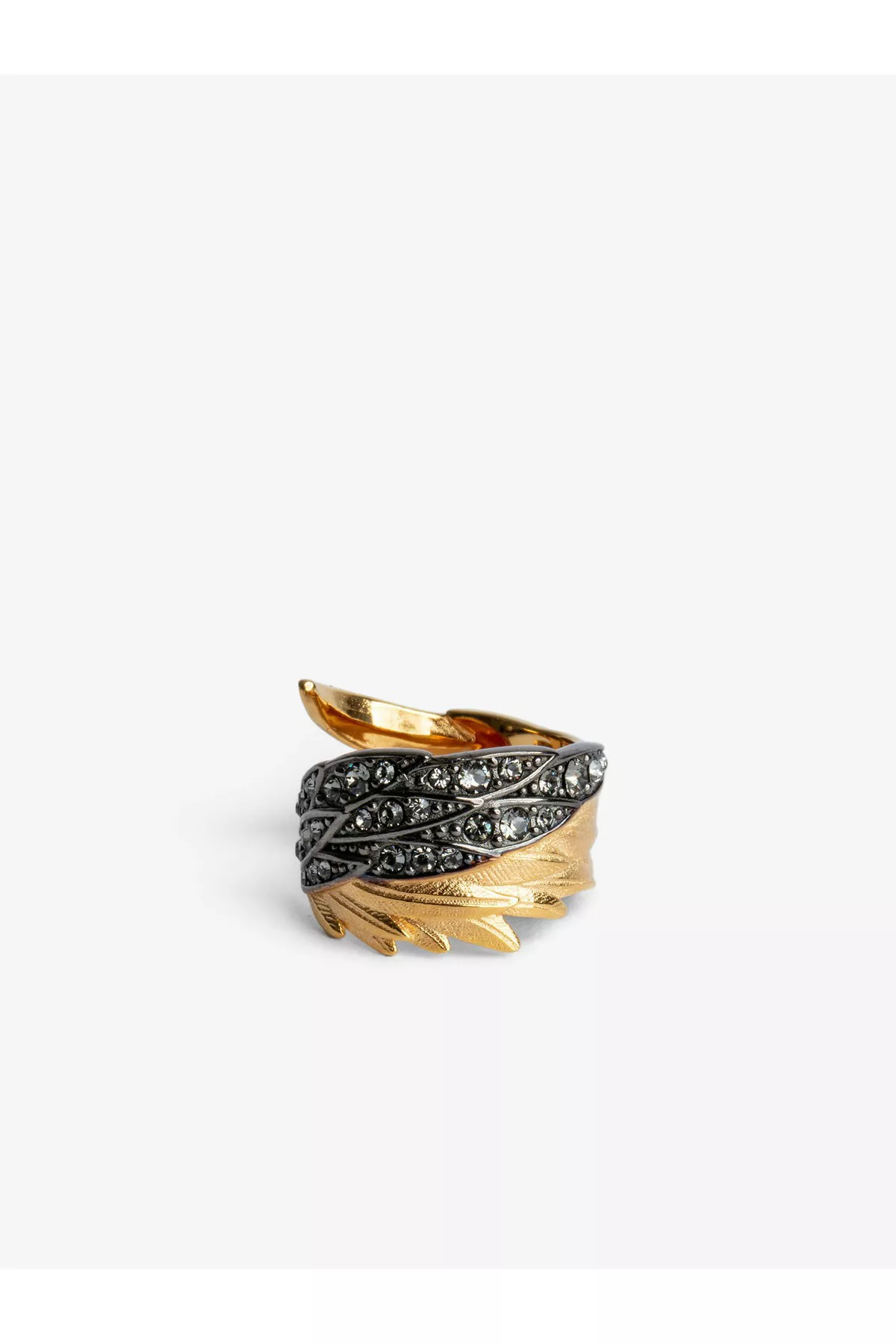 Rock Feather Ring by Zadig & Voltaire at THE MILE