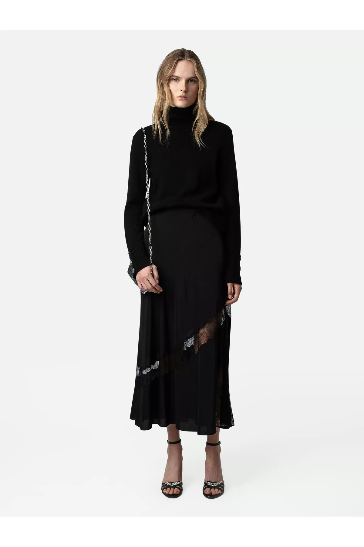 ZADIG & VOLTAIRE ジェイラルスカート Jaylal Silk Skirt by Zadig & Voltaire at THE MILE