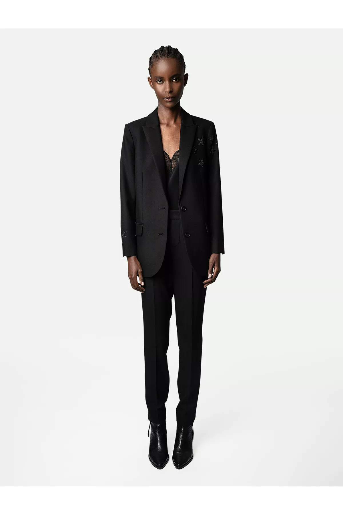 新品ZADIG＆VOLTAIREDELUXE定価54000レオパード　ジャケット SchaferandweinerShops Japan - print blazer Zadig & Voltaire