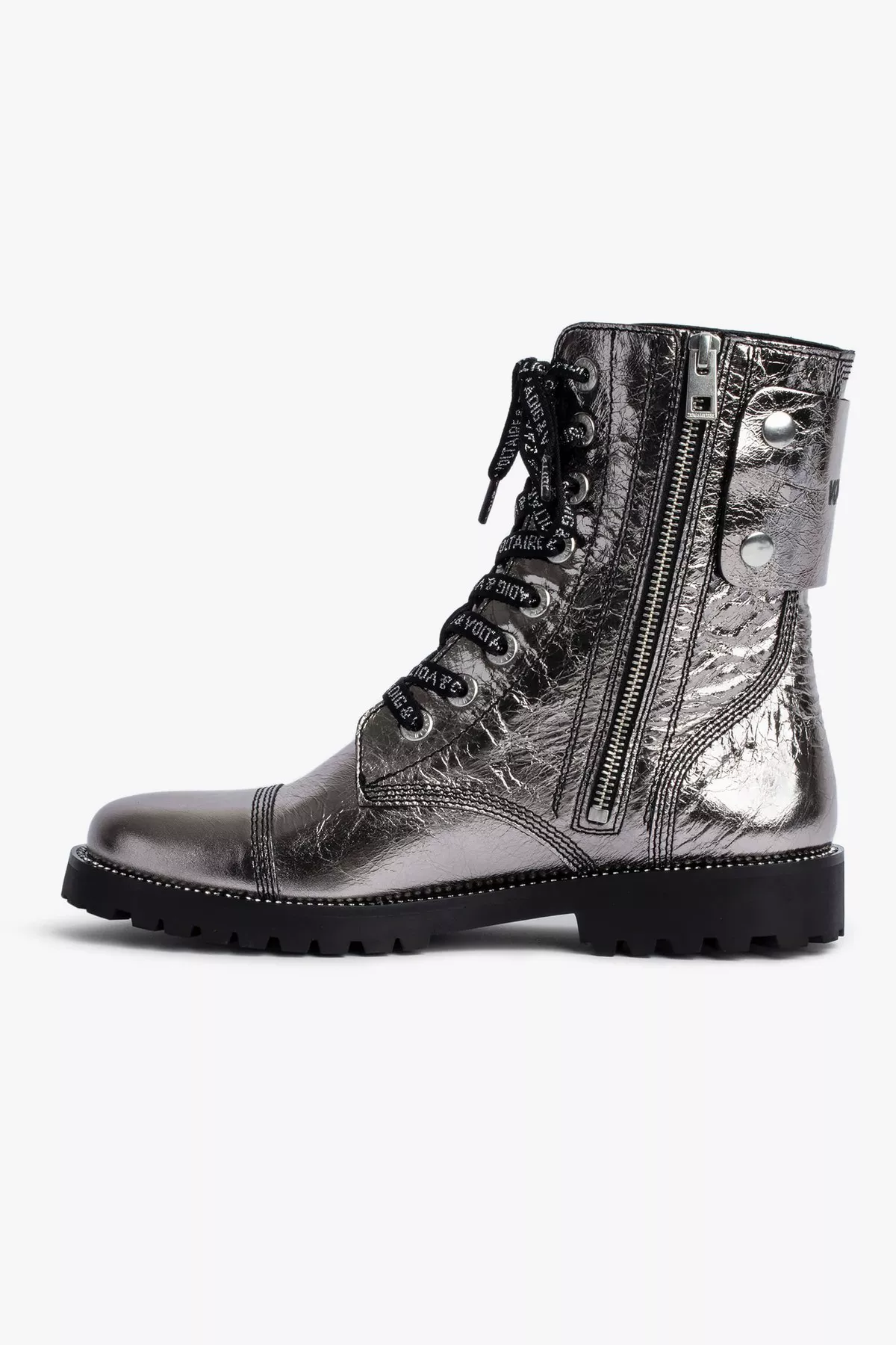 Joe Vintage Metal Boot by Zadig & Voltaire at THE MILE