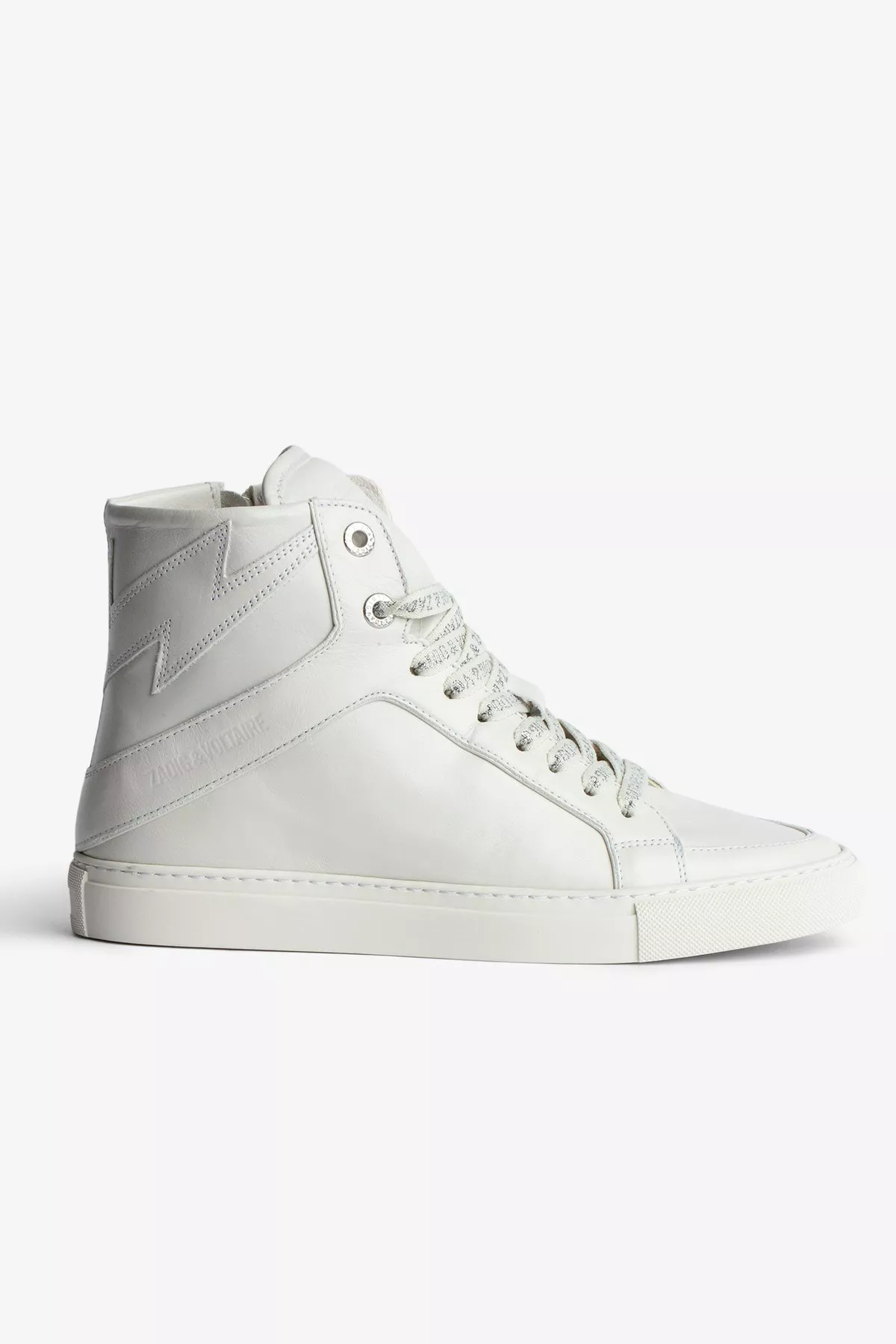 Zv1747 High Flash Vintage Sneakers by Zadig & Voltaire at