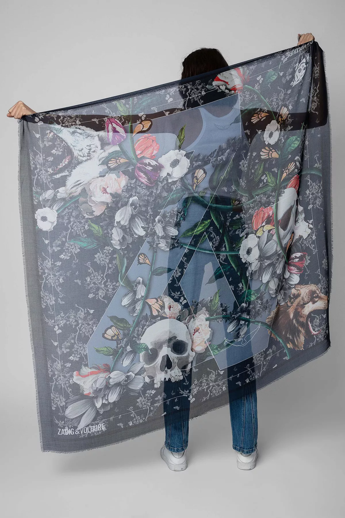 Kerry Scarf by Zadig Voltaire at THE MILE