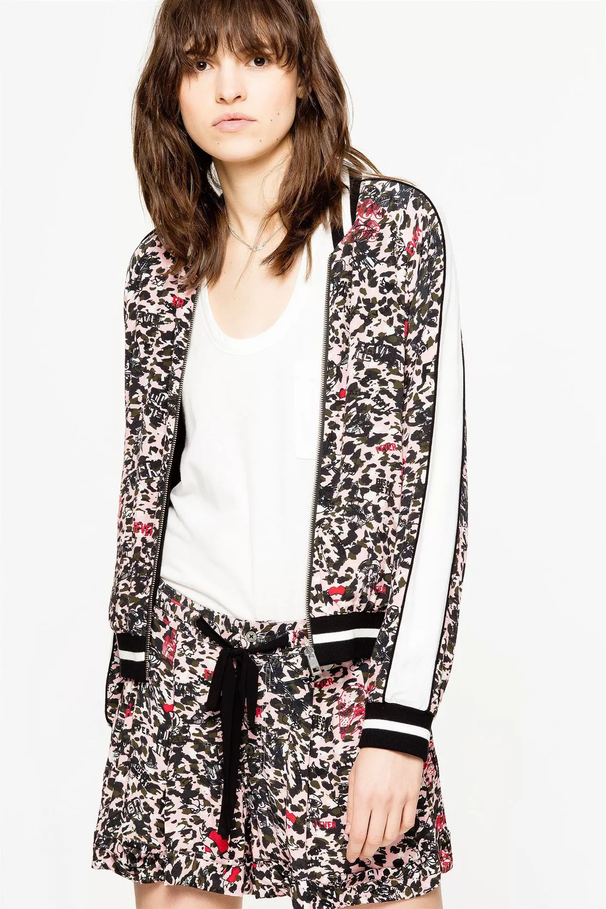 Billy Leo Othake Jacket by Zadig & Voltaire at THE MILE