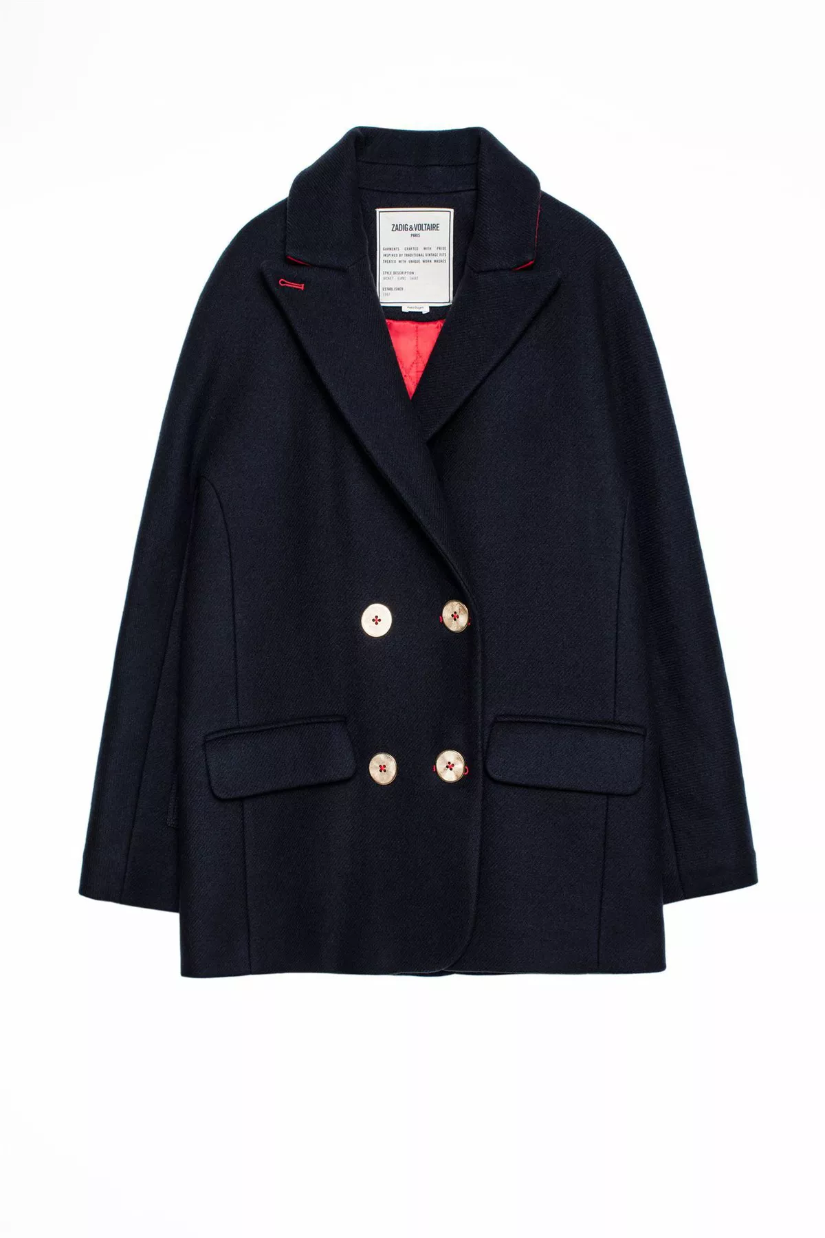 ジャケット・アウター Deuxieme classe MARINI Doble Coat ジャケット