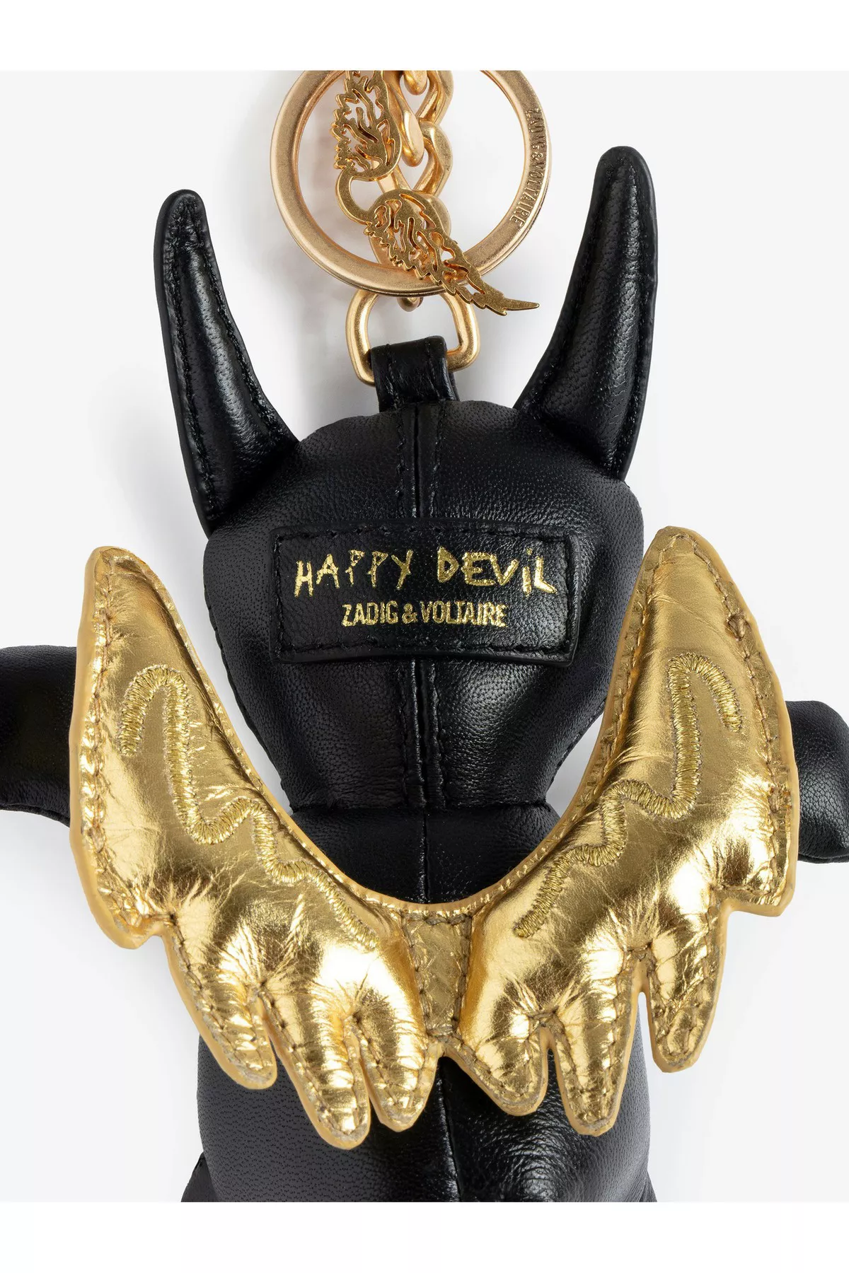 Happy Devil Key Ring by Zadig & Voltaire at THE MILE