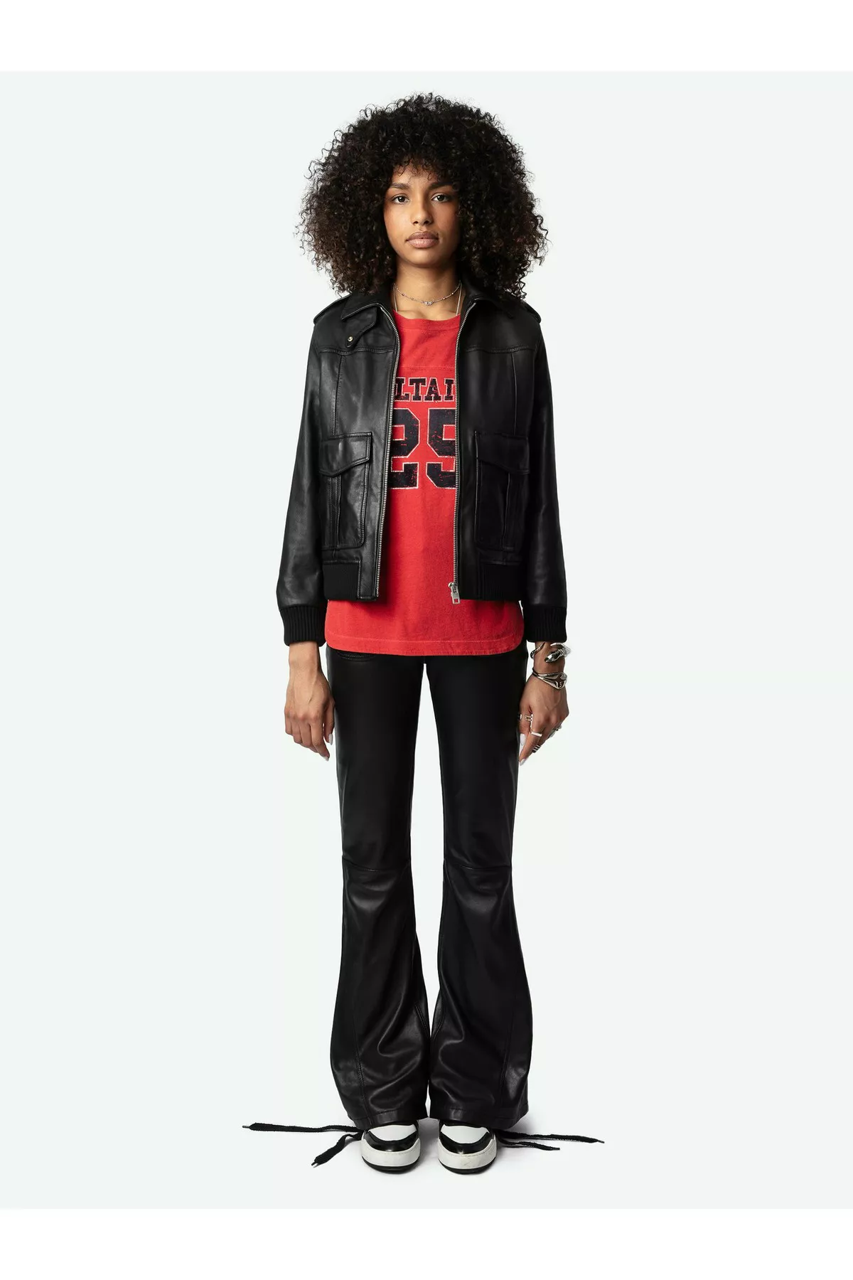 ZADIG&VOLTAIRE レザージャケット Spring/Summer 2025 Collection | Zadig&Voltaire
