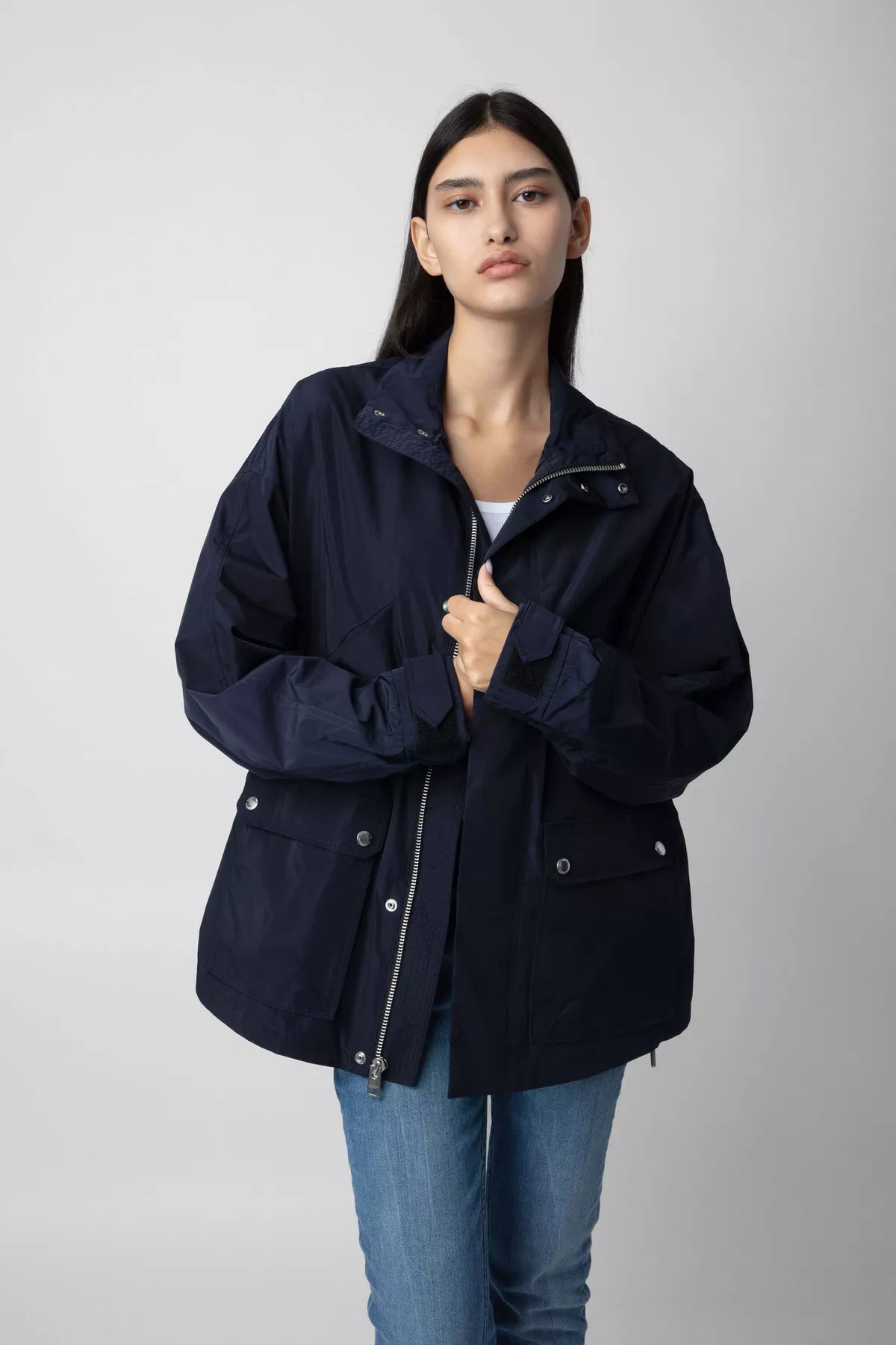 Kinta Nylon Jacket by Zadig & Voltaire at THE MILE