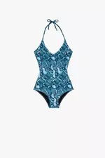 Python One Piece Swimsuit by Zadig & Voltaire at THE MILE