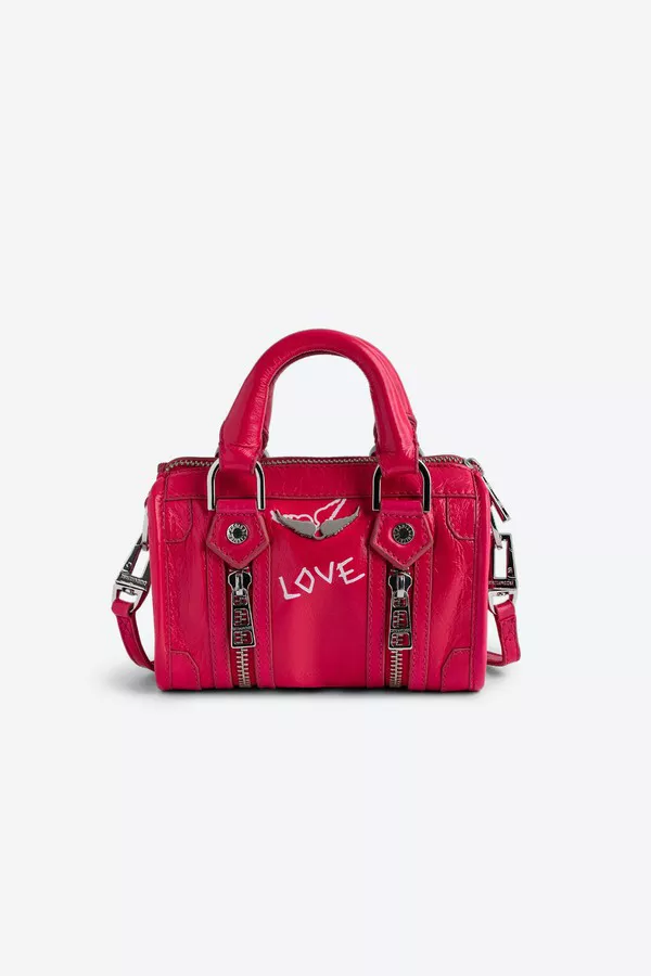 Sunny Nano #2 Tag Bag by Zadig & Voltaire at THE MILE