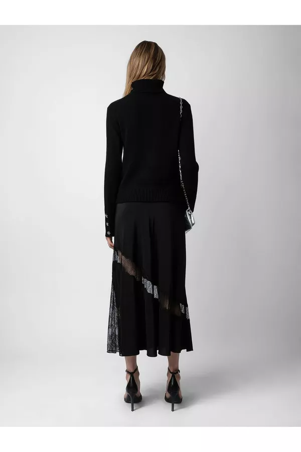 Jaylal Silk Skirt by Zadig & Voltaire at THE MILE